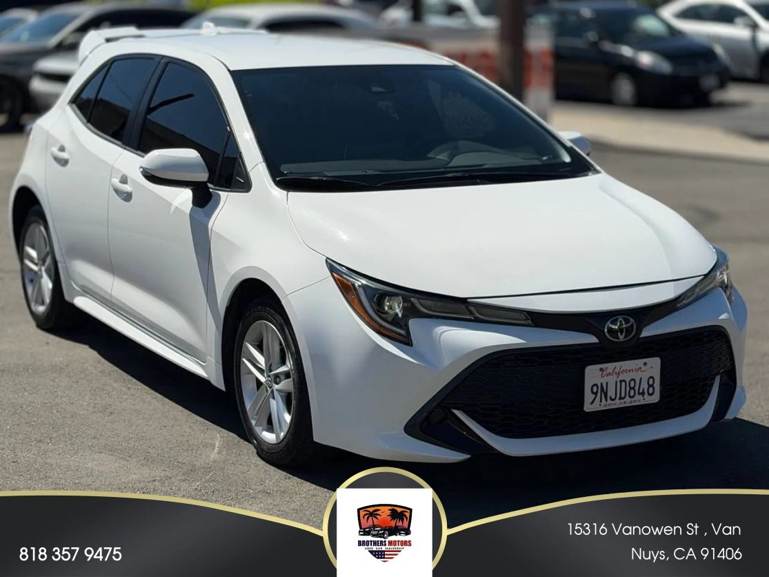 2022 TOYOTA Corolla