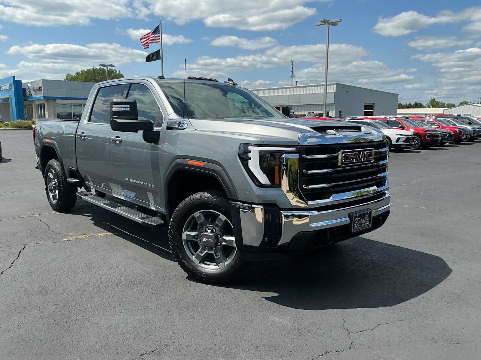 2026 GMC Sierra HD