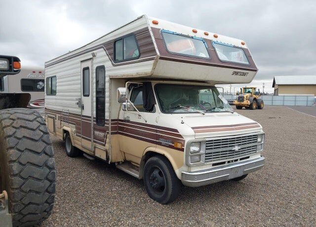 1984 CHEVROLET G-Series