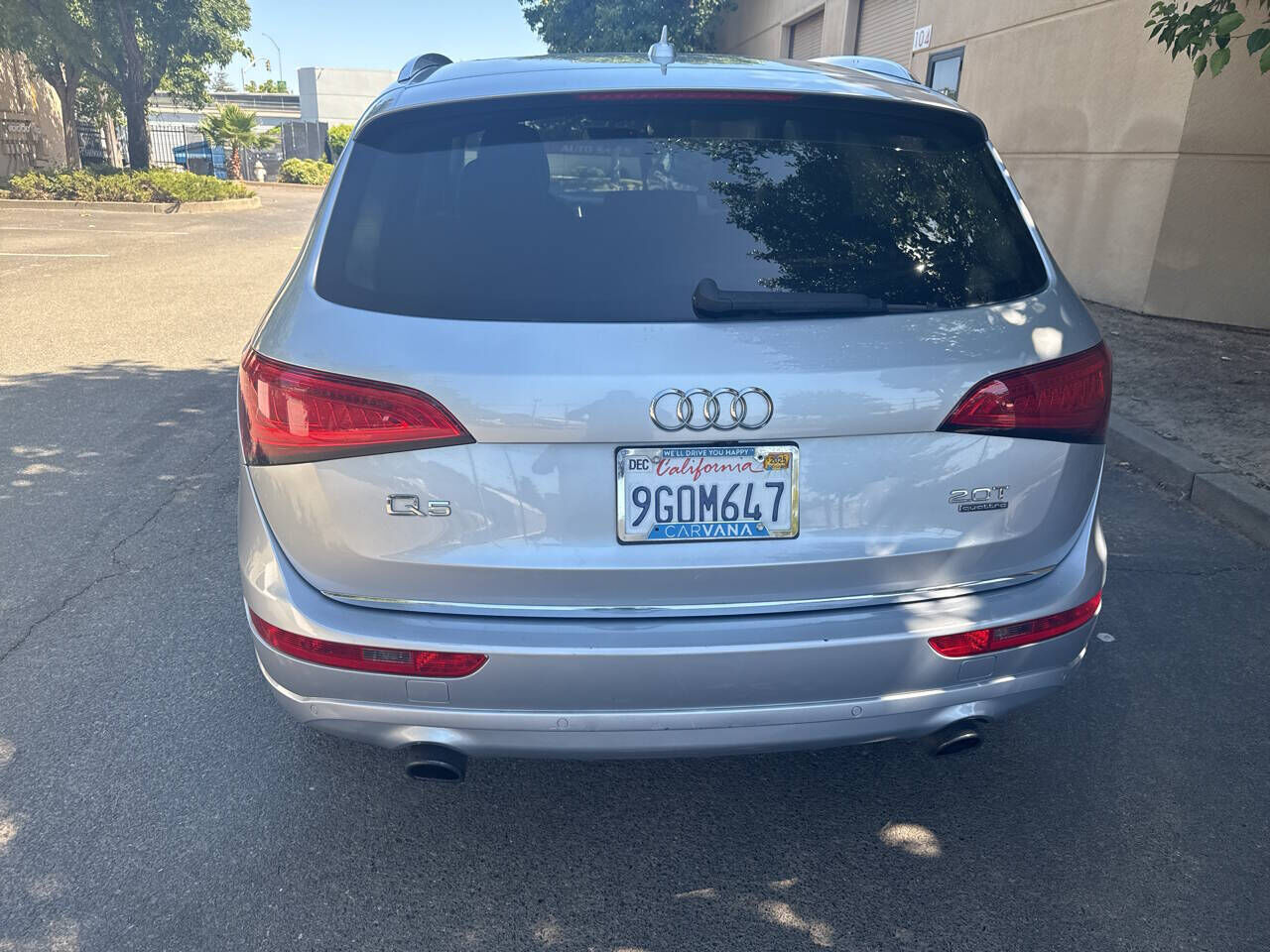 2015 AUDI Q5