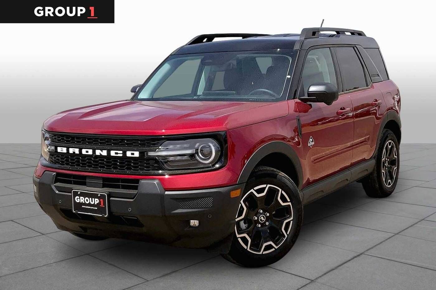 2025 FORD Bronco