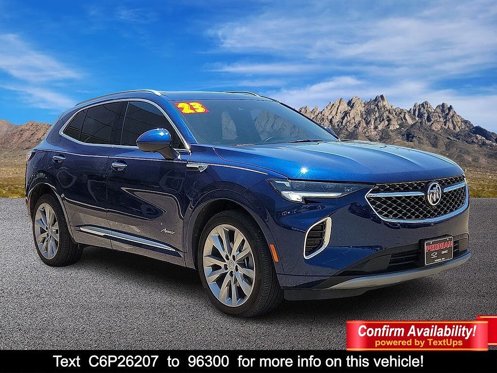 2023 BUICK Envision