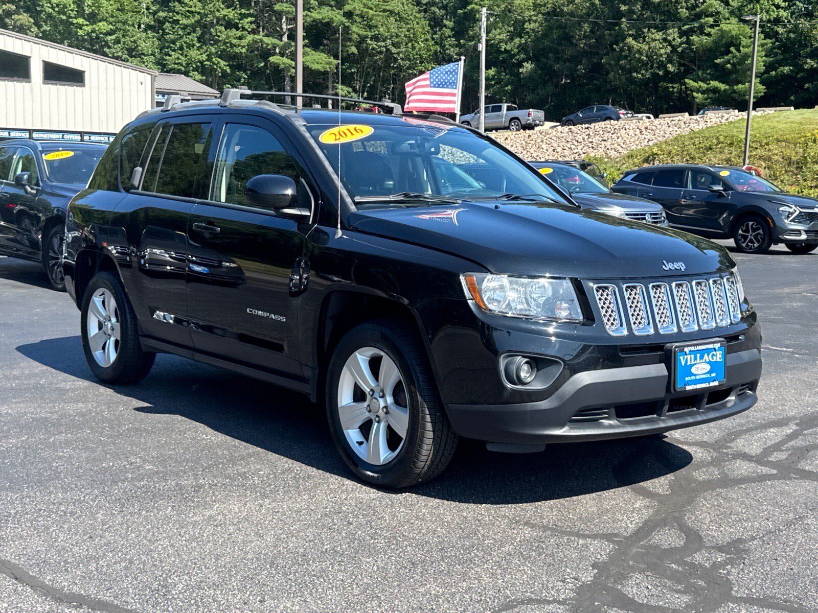 2016 JEEP Compass