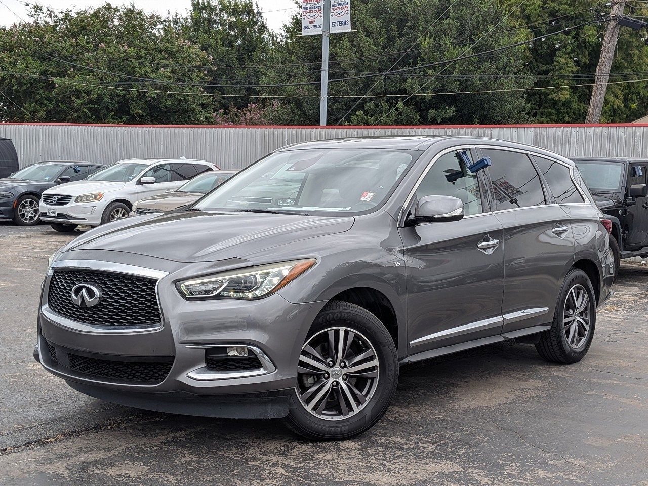 2019 INFINITI QX60