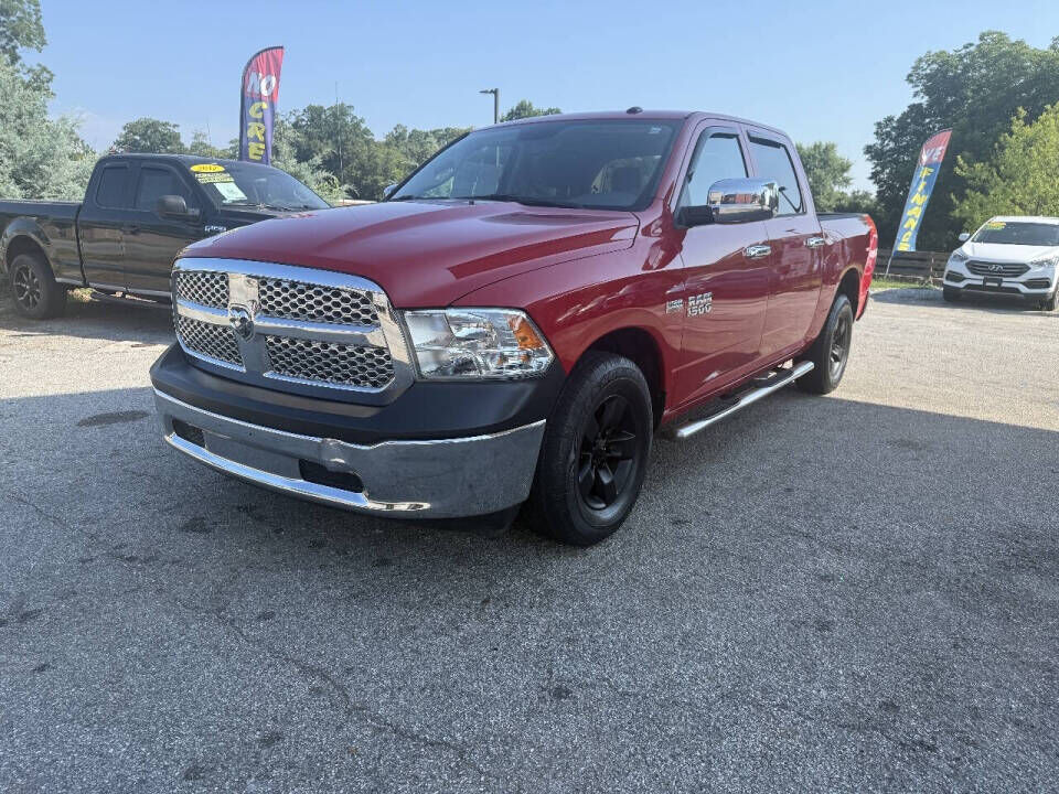 2018 RAM 1500
