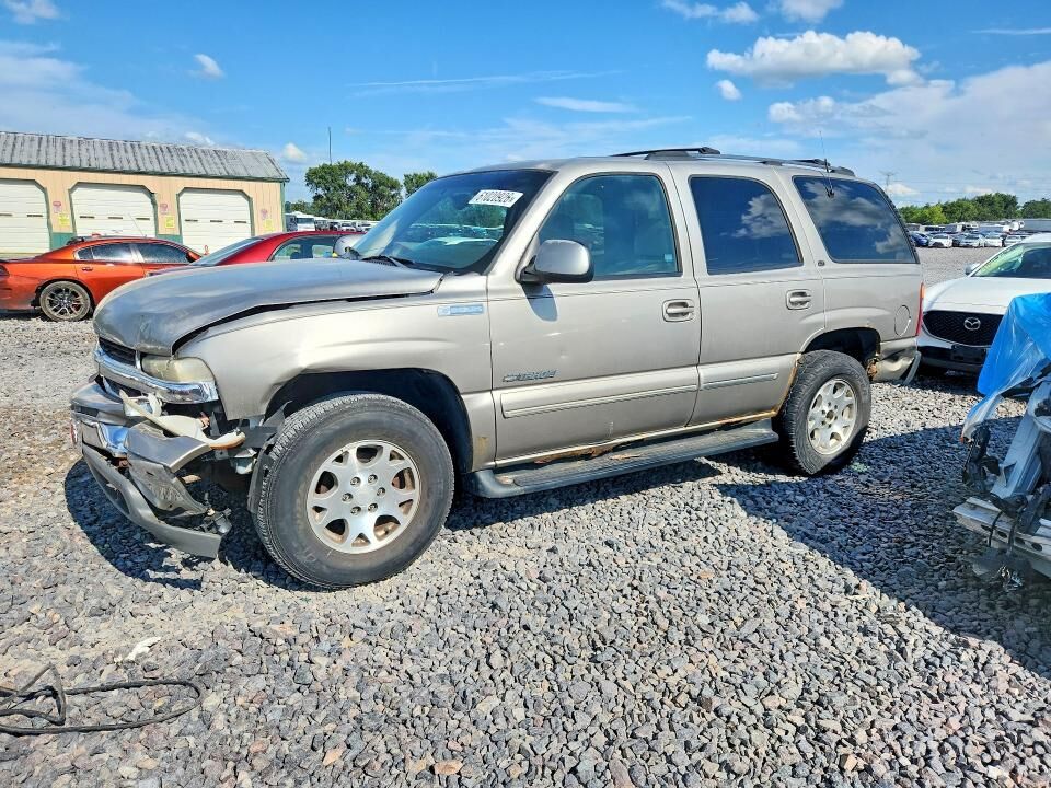 2001 CHEVROLET Tahoe