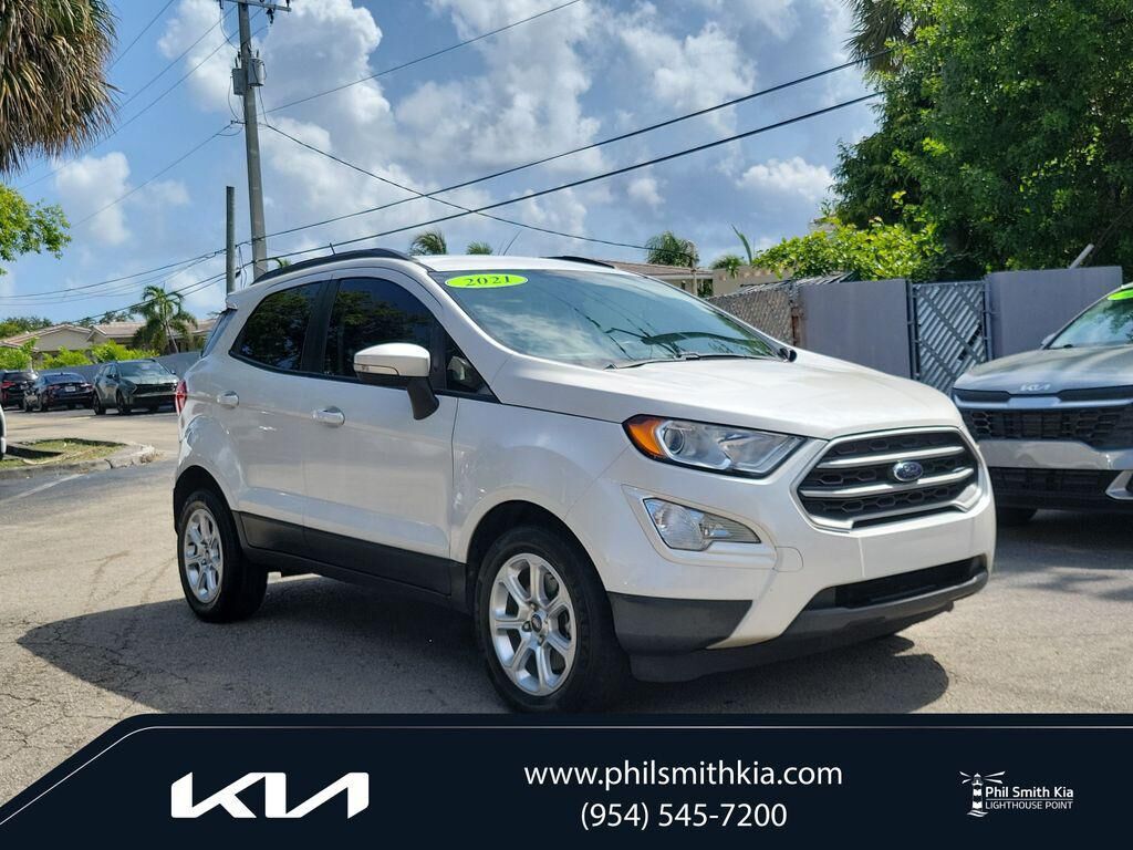 2021 FORD Ecosport