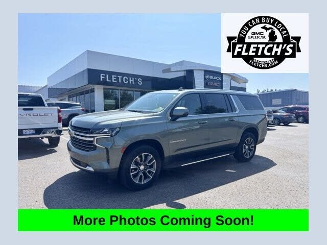 2024 CHEVROLET Suburban