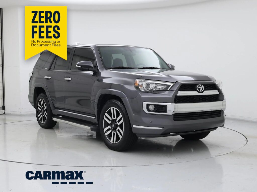 2016 TOYOTA 4-Runner