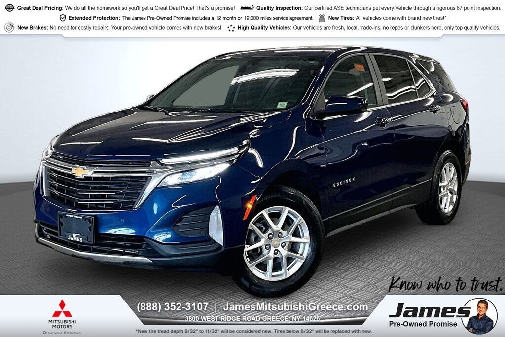 2022 CHEVROLET Equinox