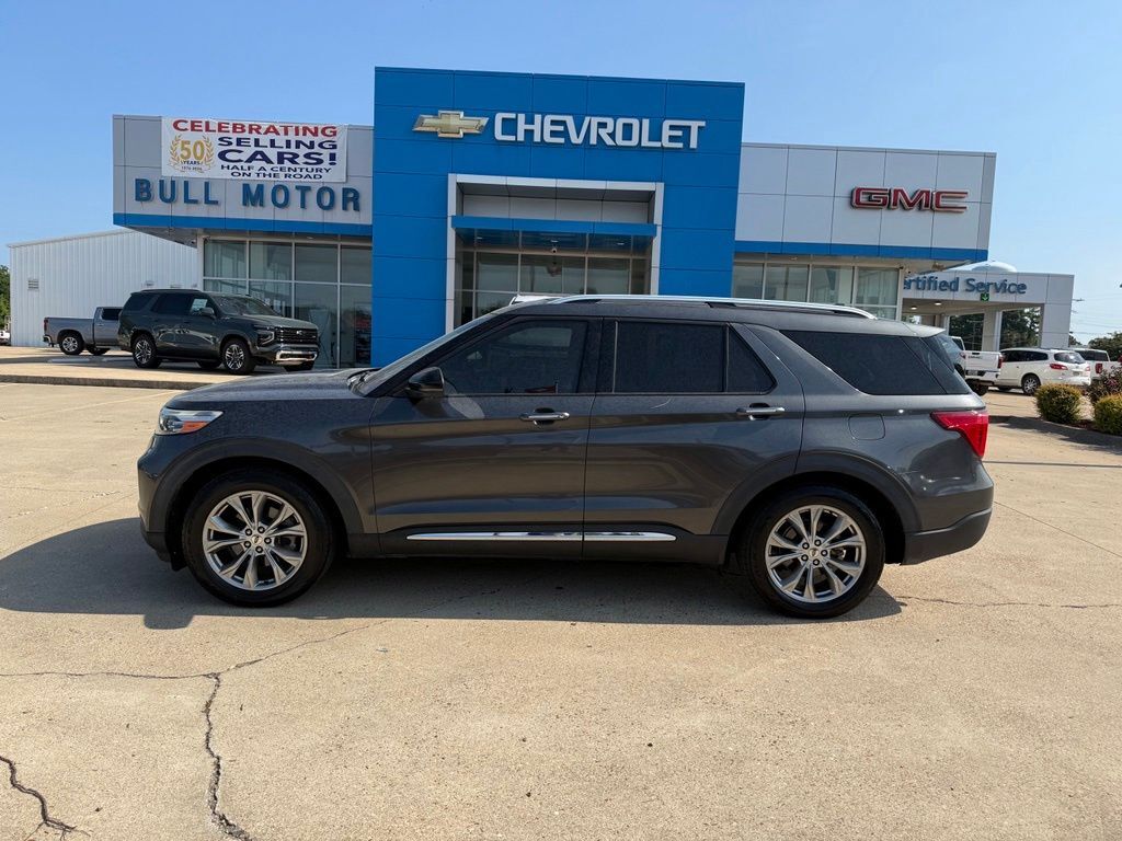 2020 FORD Explorer