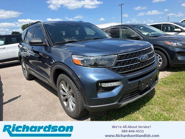 2020 FORD Explorer