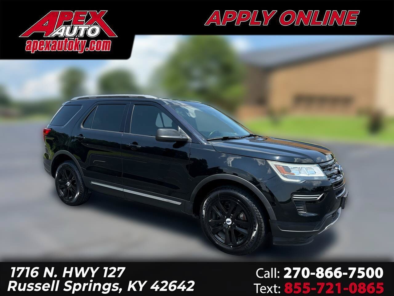 2018 FORD Explorer
