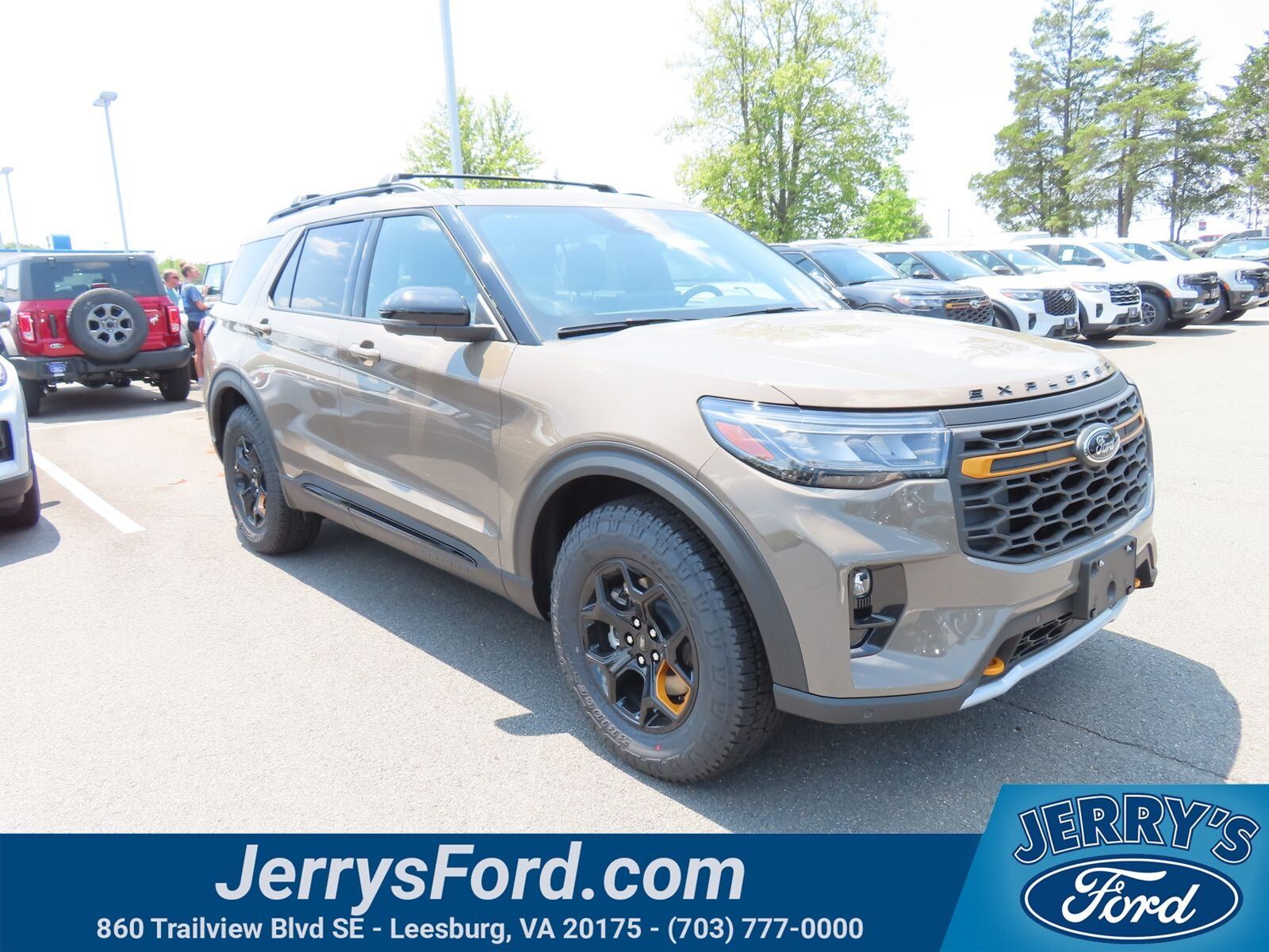 2026 FORD Explorer