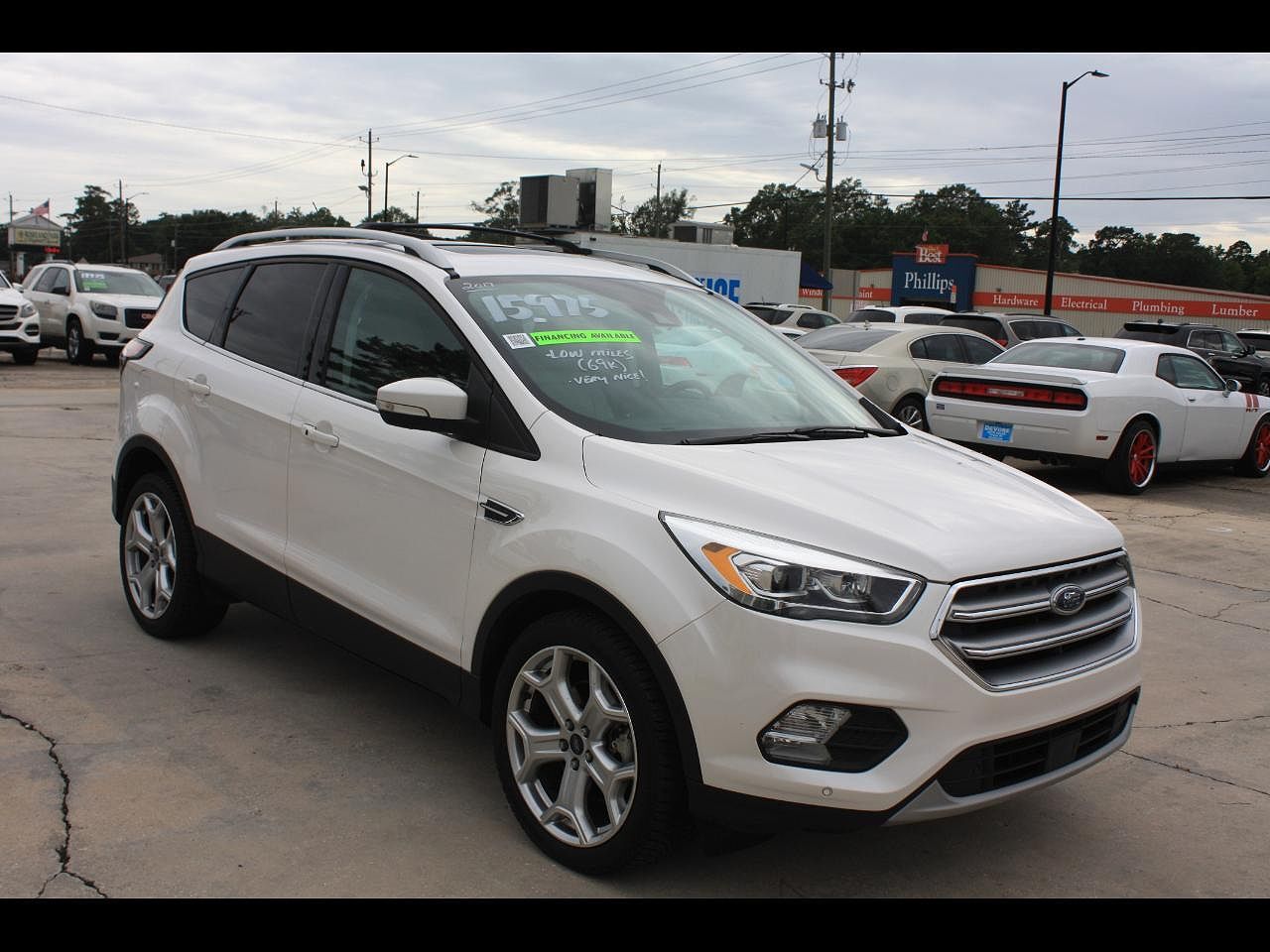 2017 FORD Escape
