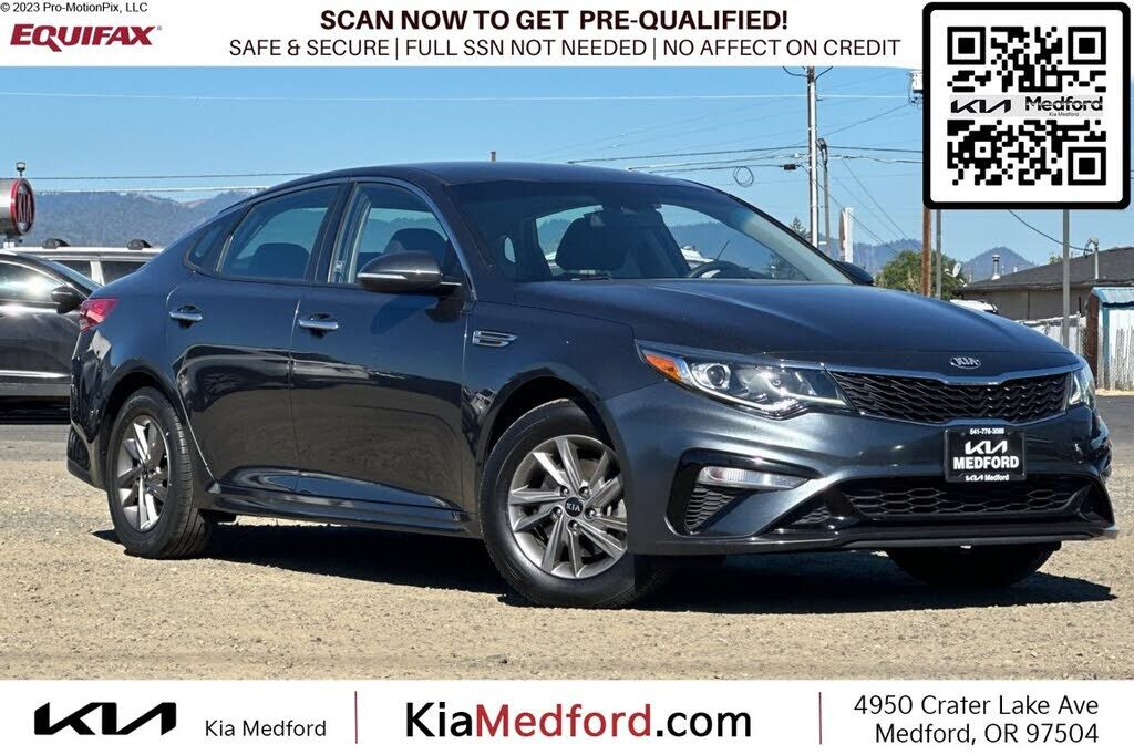 2020 KIA Optima