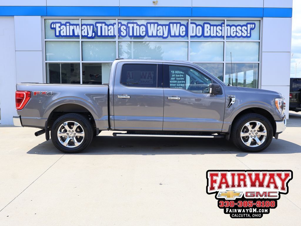 2021 FORD F-150