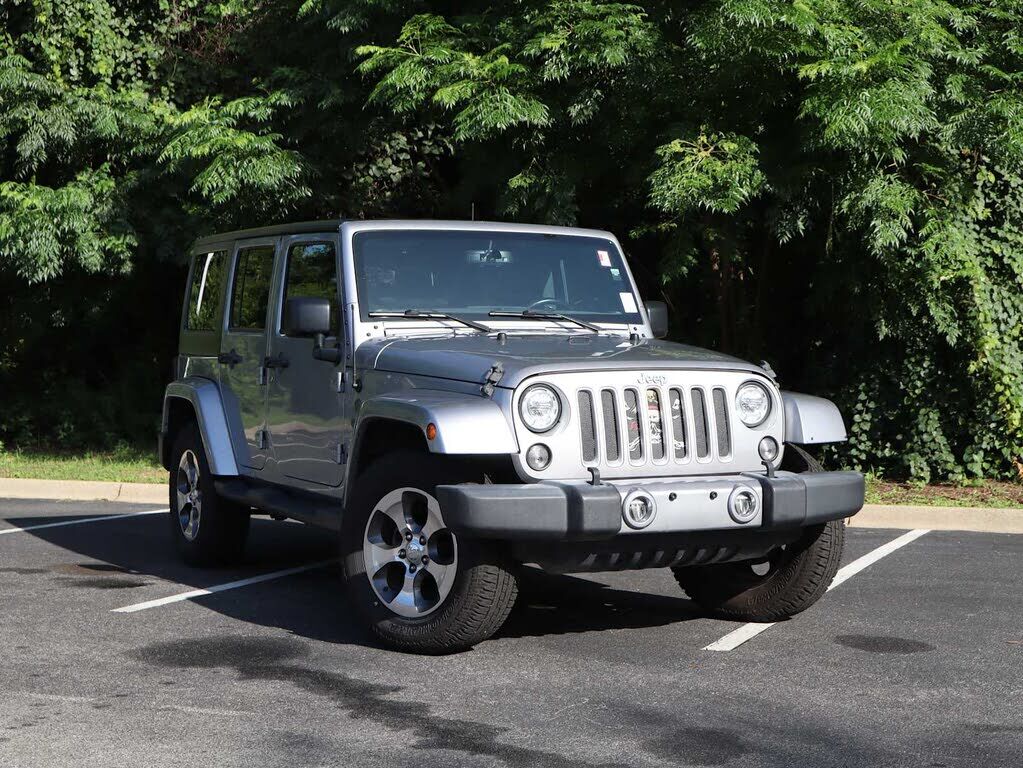2017 JEEP Wrangler