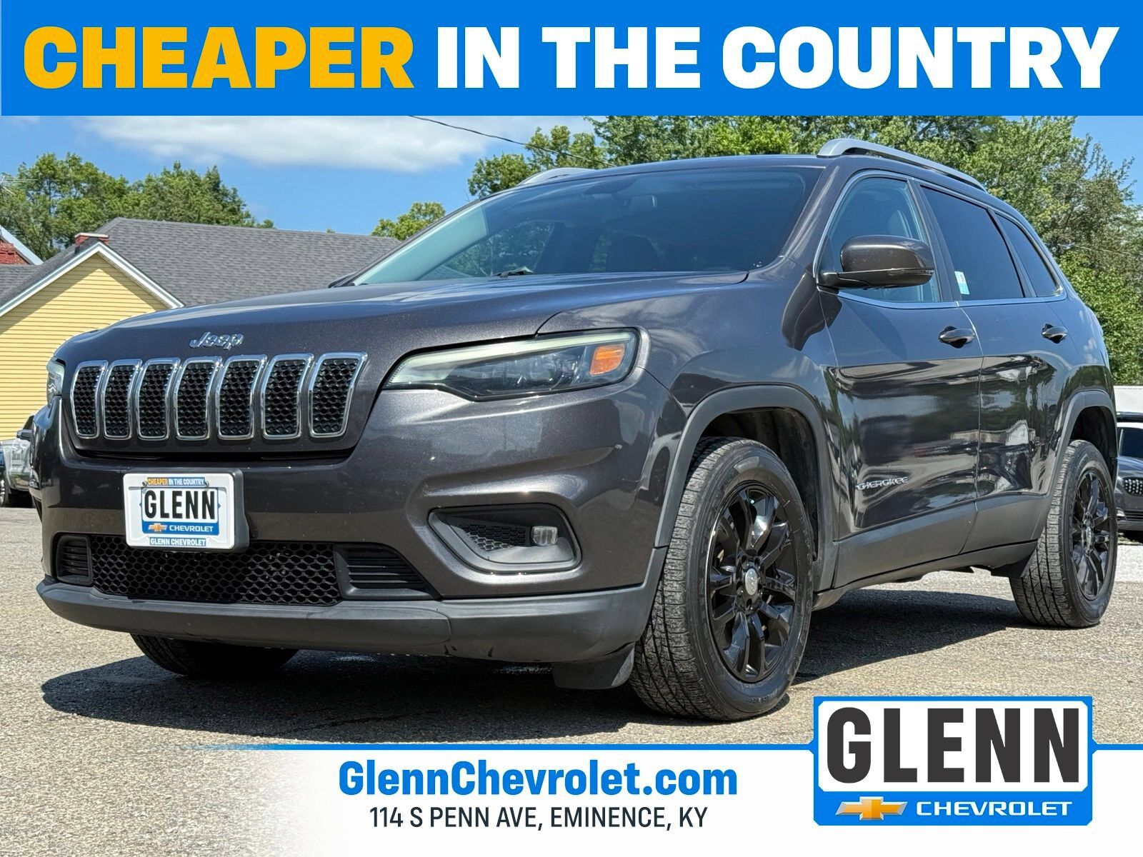2019 JEEP Cherokee