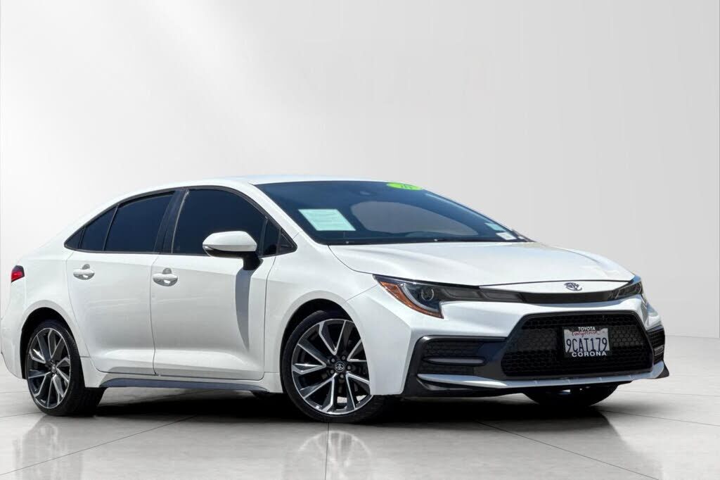 2020 TOYOTA Corolla