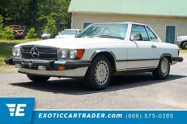 1989 MERCEDES-BENZ 560