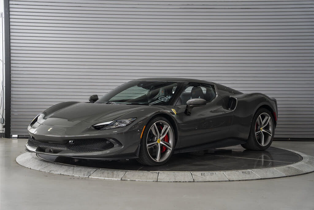2025 FERRARI 296 GTB