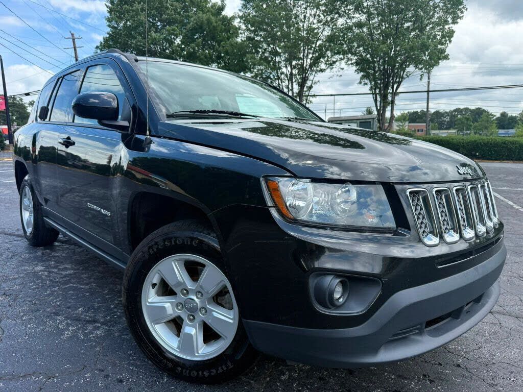 2017 JEEP Compass