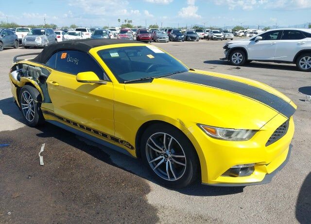 2016 FORD Mustang