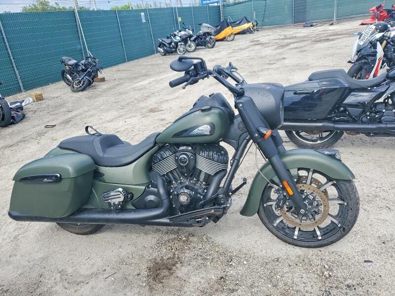 2024 INDIAN MOTORCYCLE Springfield Dark Horse