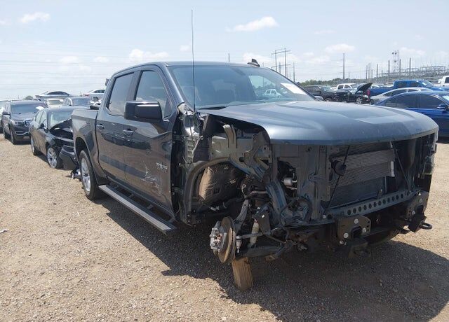 2020 CHEVROLET Silverado