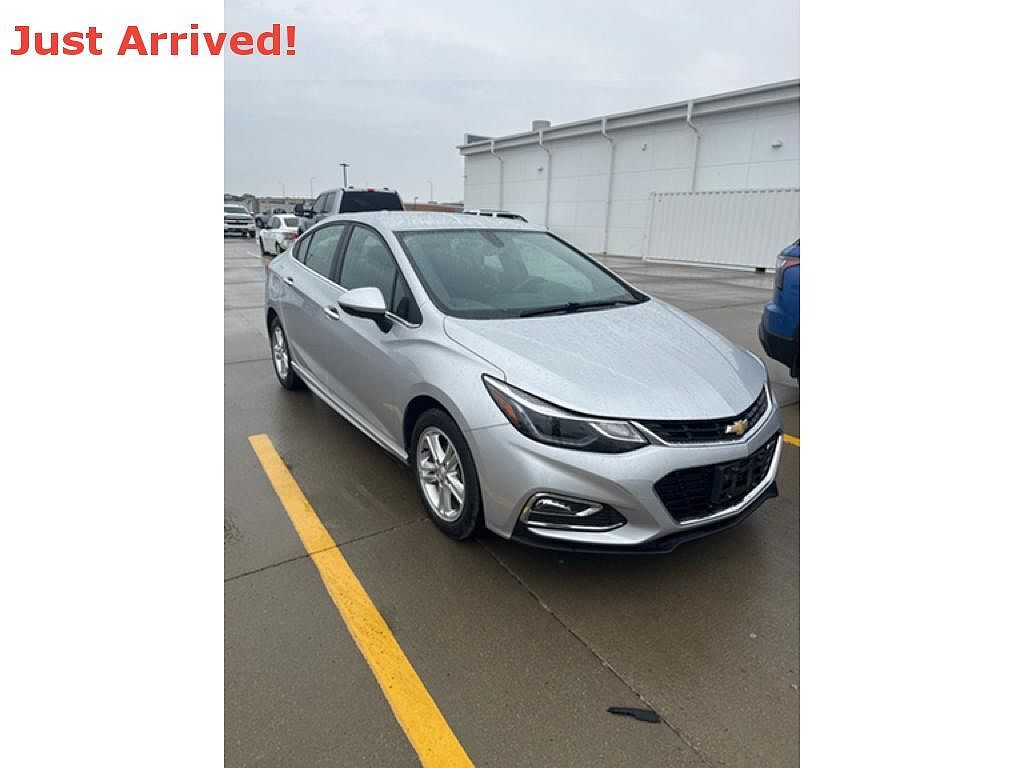2017 CHEVROLET Cruze