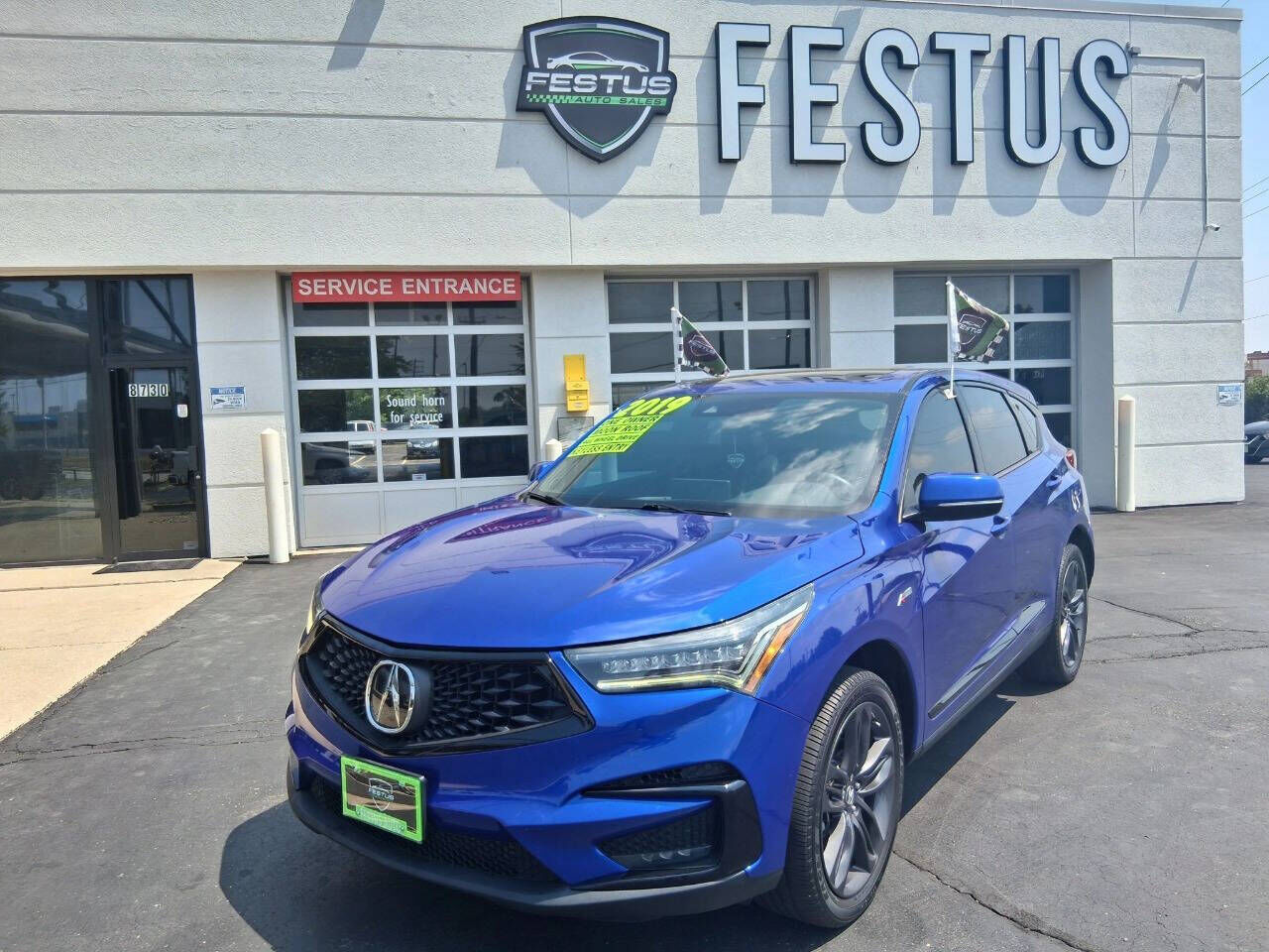 2019 ACURA RDX