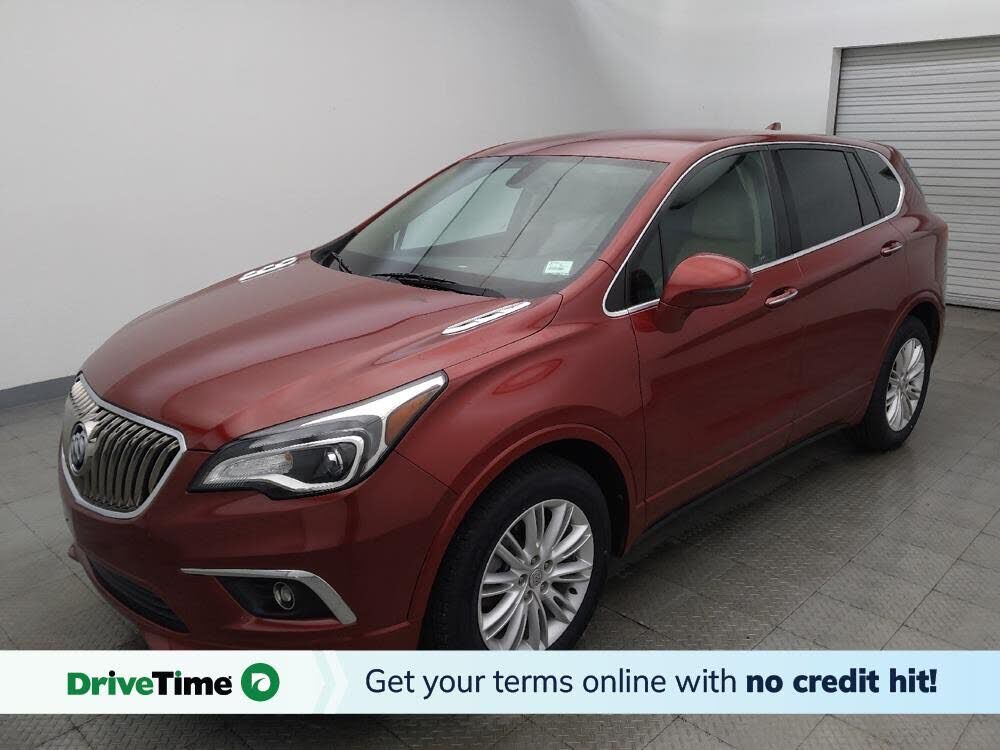 2017 BUICK Envision