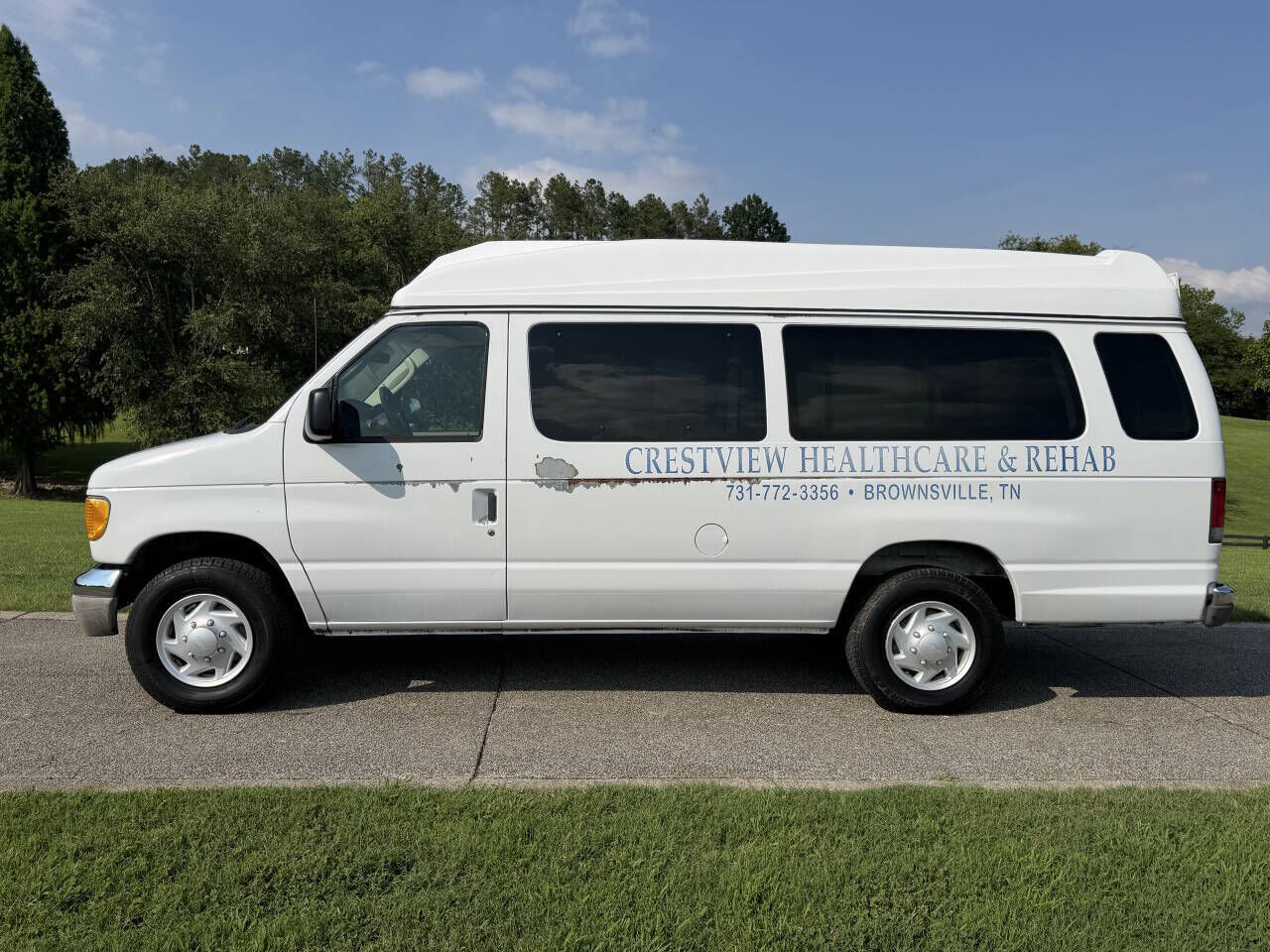 2003 FORD E-350