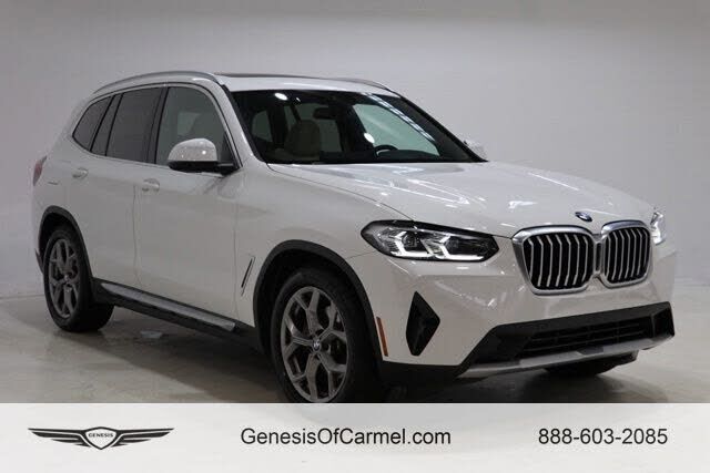2022 BMW X3