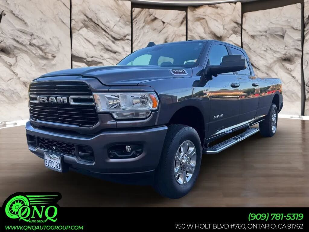 2020 RAM 3500