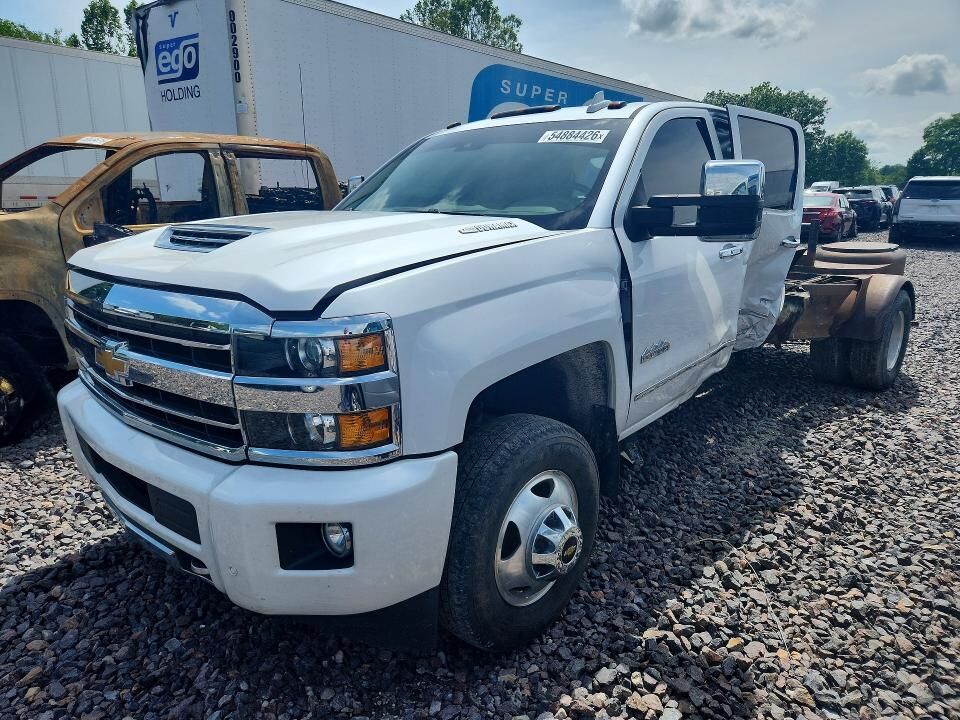 2019 CHEVROLET Silverado HD