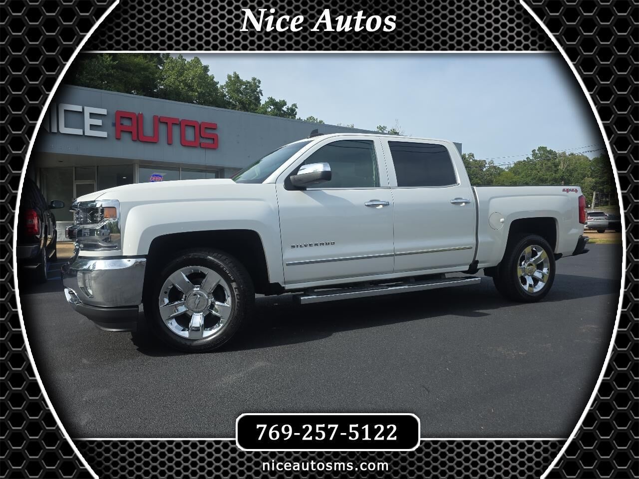 2017 CHEVROLET Silverado