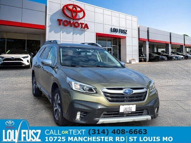 2020 SUBARU Outback