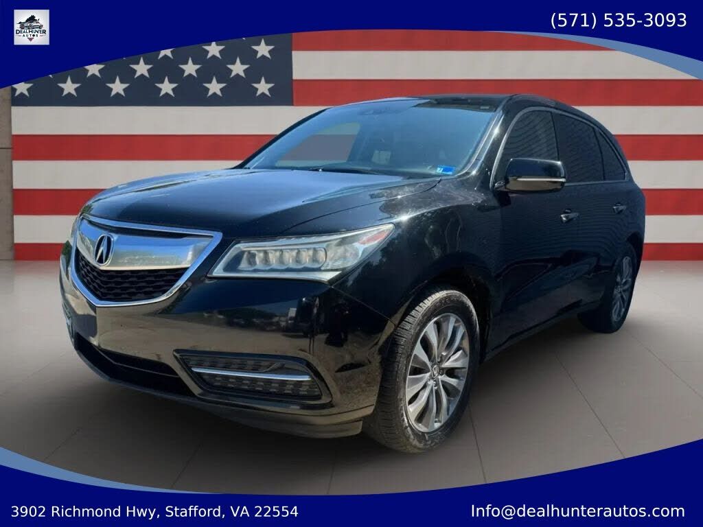 2014 ACURA MDX
