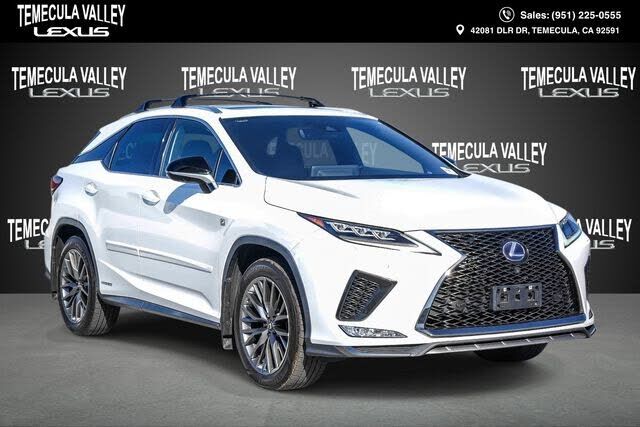 2020 LEXUS RX