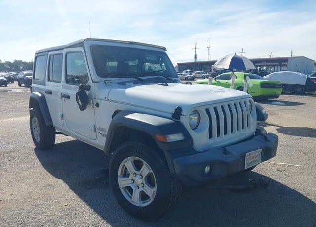 2020 JEEP Wrangler