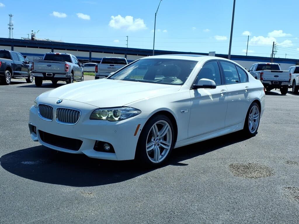 2016 BMW 5 Series