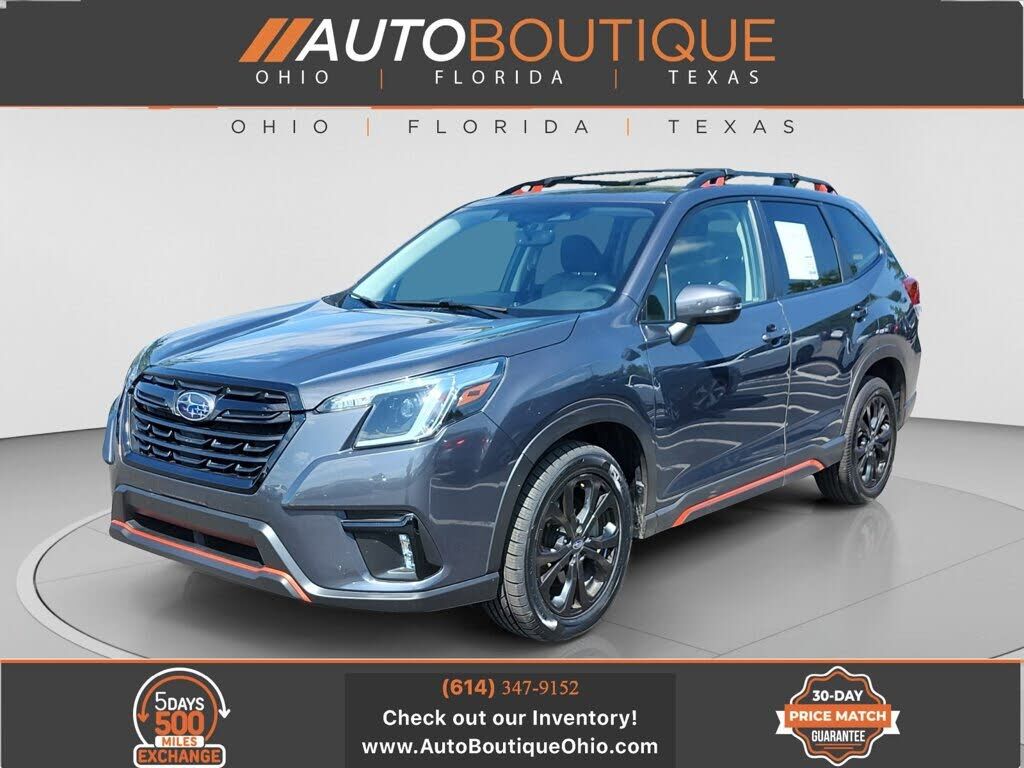 2023 SUBARU Forester