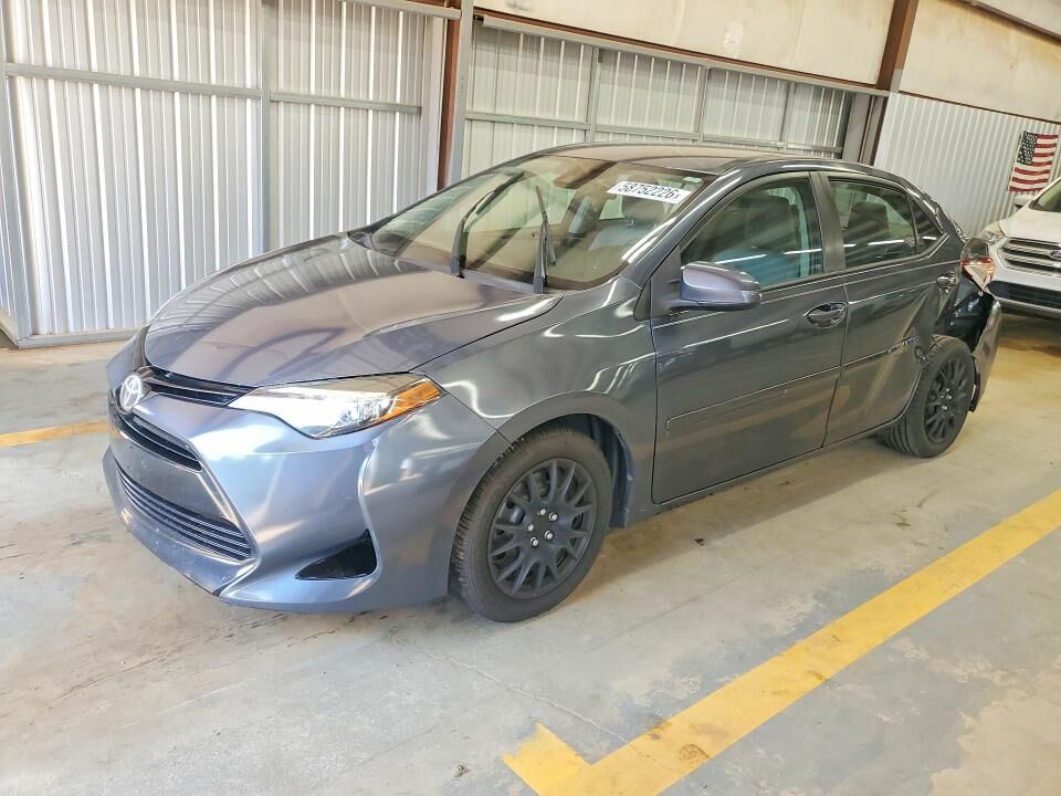2017 TOYOTA Corolla