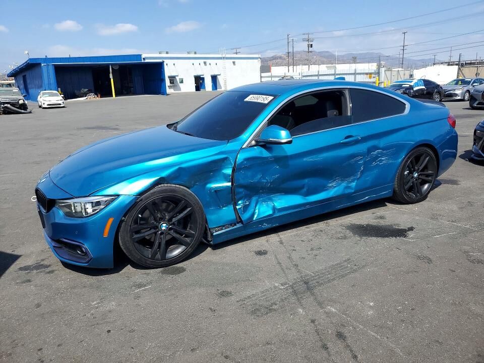 2018 BMW 4 Series