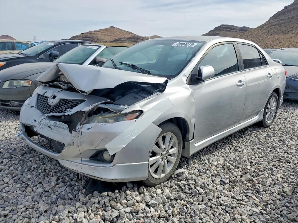 2010 TOYOTA Corolla