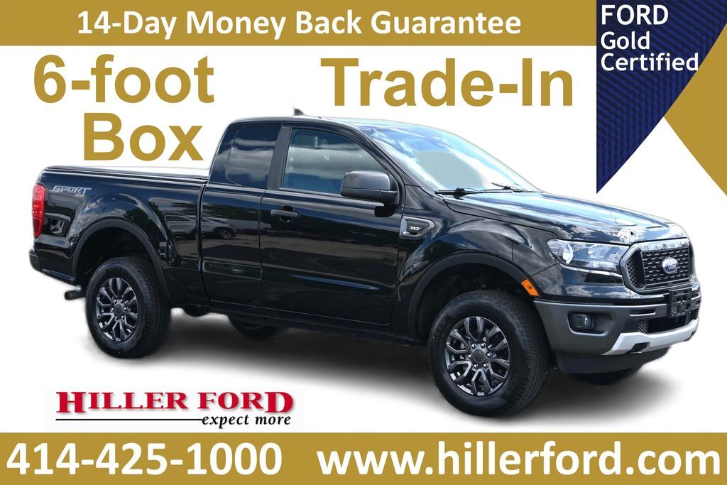 2021 FORD Ranger