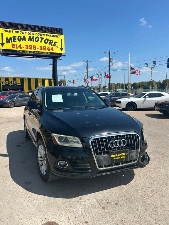 2014 AUDI Q5