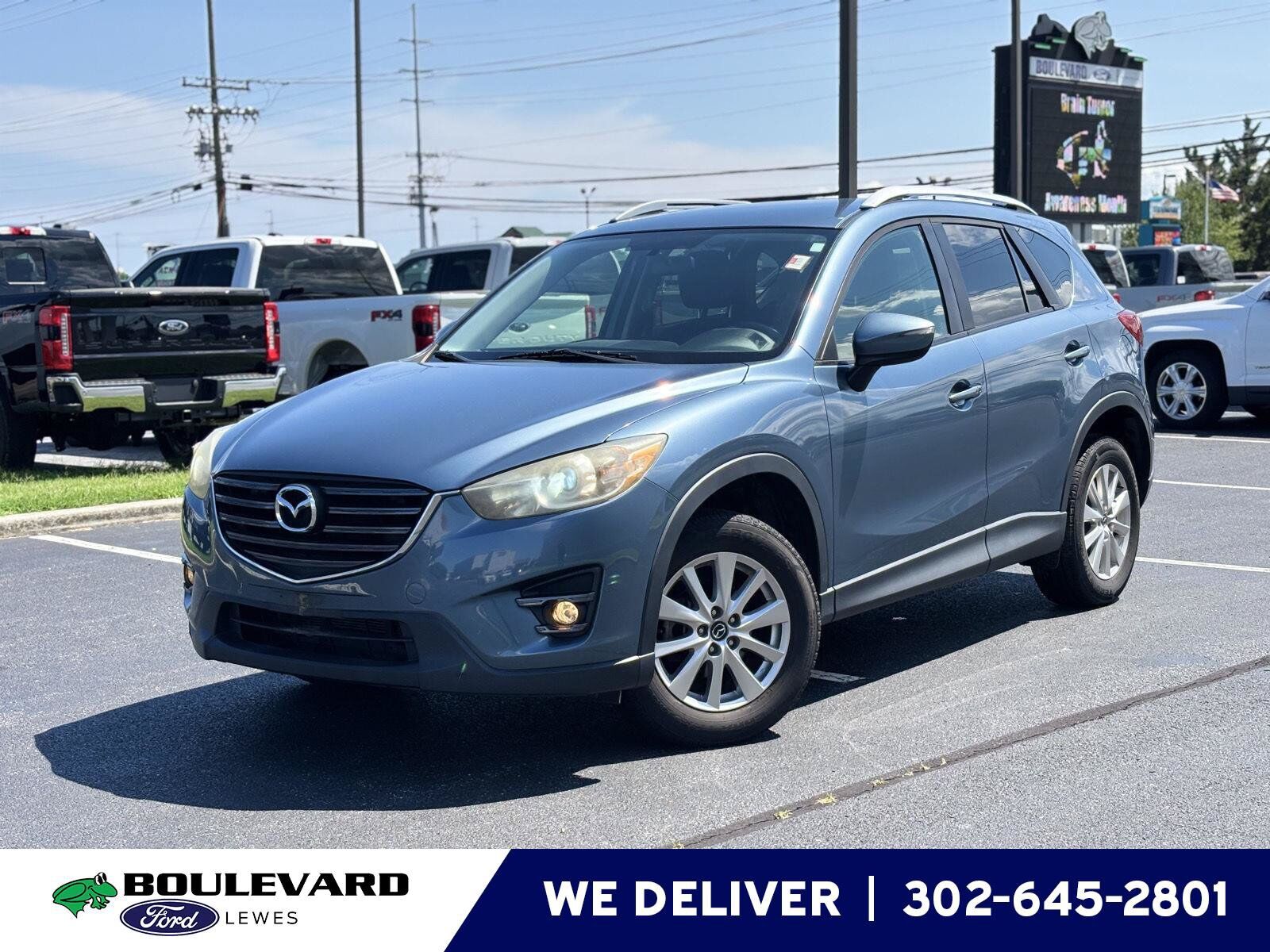 2016 MAZDA CX-5